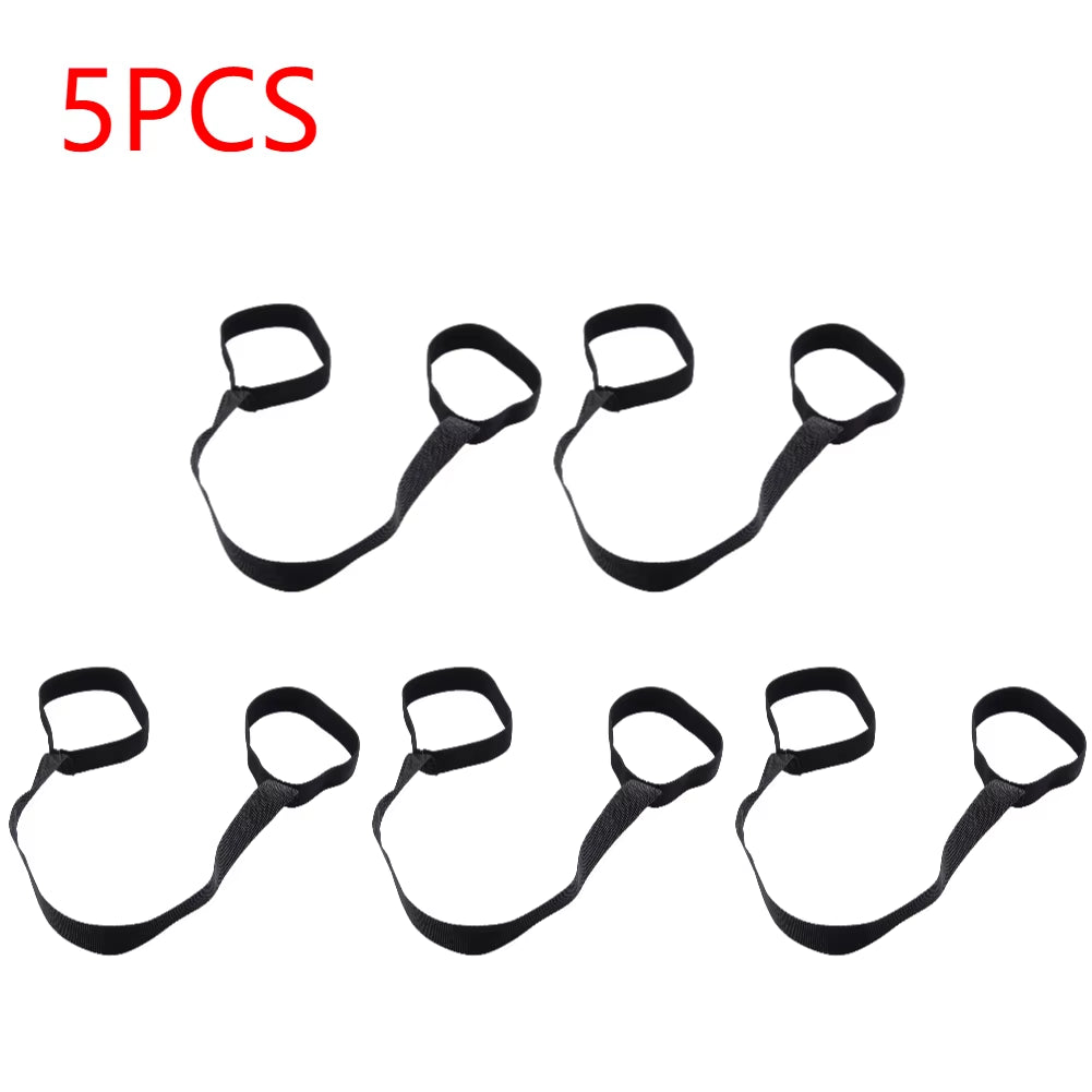 1-10PCS Yoga Mat Strap Belt Portable Adjustable Sports Sling Shoulder Carry Strap Exercise Stretch Fitness Elastic Yoga Belt