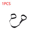 1-10PCS Yoga Mat Strap Belt Portable Adjustable Sports Sling Shoulder Carry Strap Exercise Stretch Fitness Elastic Yoga Belt