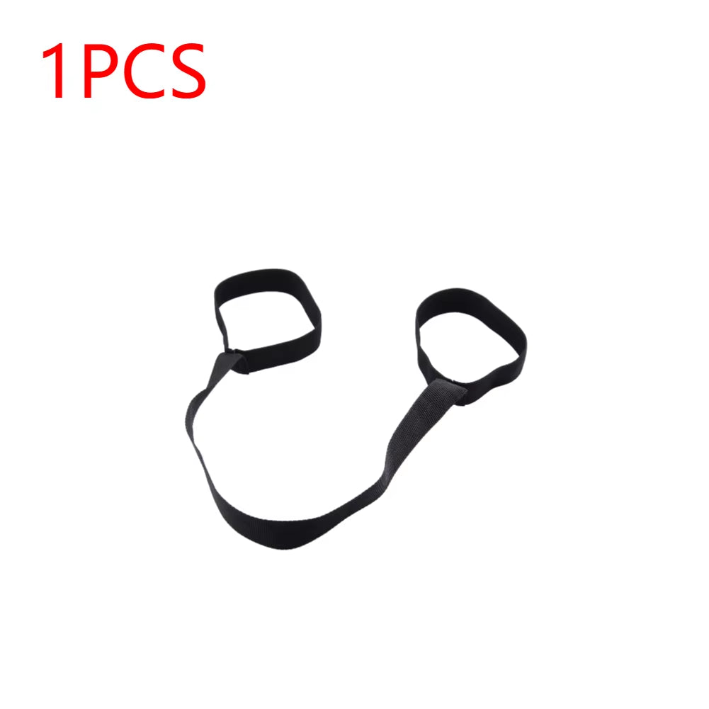 1-10PCS Yoga Mat Strap Belt Portable Adjustable Sports Sling Shoulder Carry Strap Exercise Stretch Fitness Elastic Yoga Belt