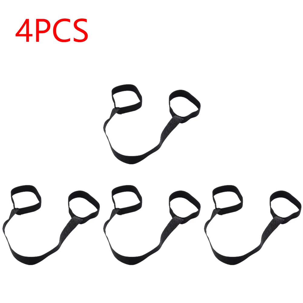 1-10PCS Yoga Mat Strap Belt Portable Adjustable Sports Sling Shoulder Carry Strap Exercise Stretch Fitness Elastic Yoga Belt