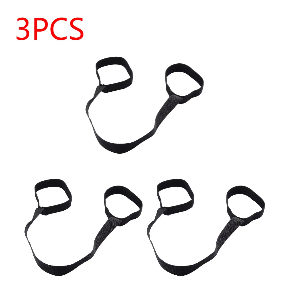 1-10PCS Yoga Mat Strap Belt Portable Adjustable Sports Sling Shoulder Carry Strap Exercise Stretch Fitness Elastic Yoga Belt