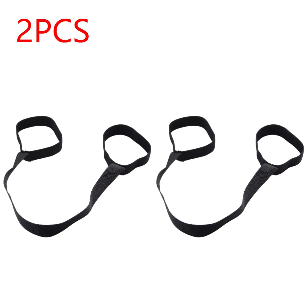 1-10PCS Yoga Mat Strap Belt Portable Adjustable Sports Sling Shoulder Carry Strap Exercise Stretch Fitness Elastic Yoga Belt
