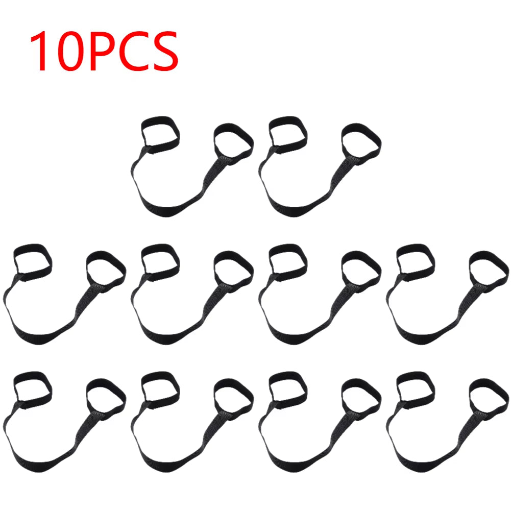 1-10PCS Yoga Mat Strap Belt Portable Adjustable Sports Sling Shoulder Carry Strap Exercise Stretch Fitness Elastic Yoga Belt