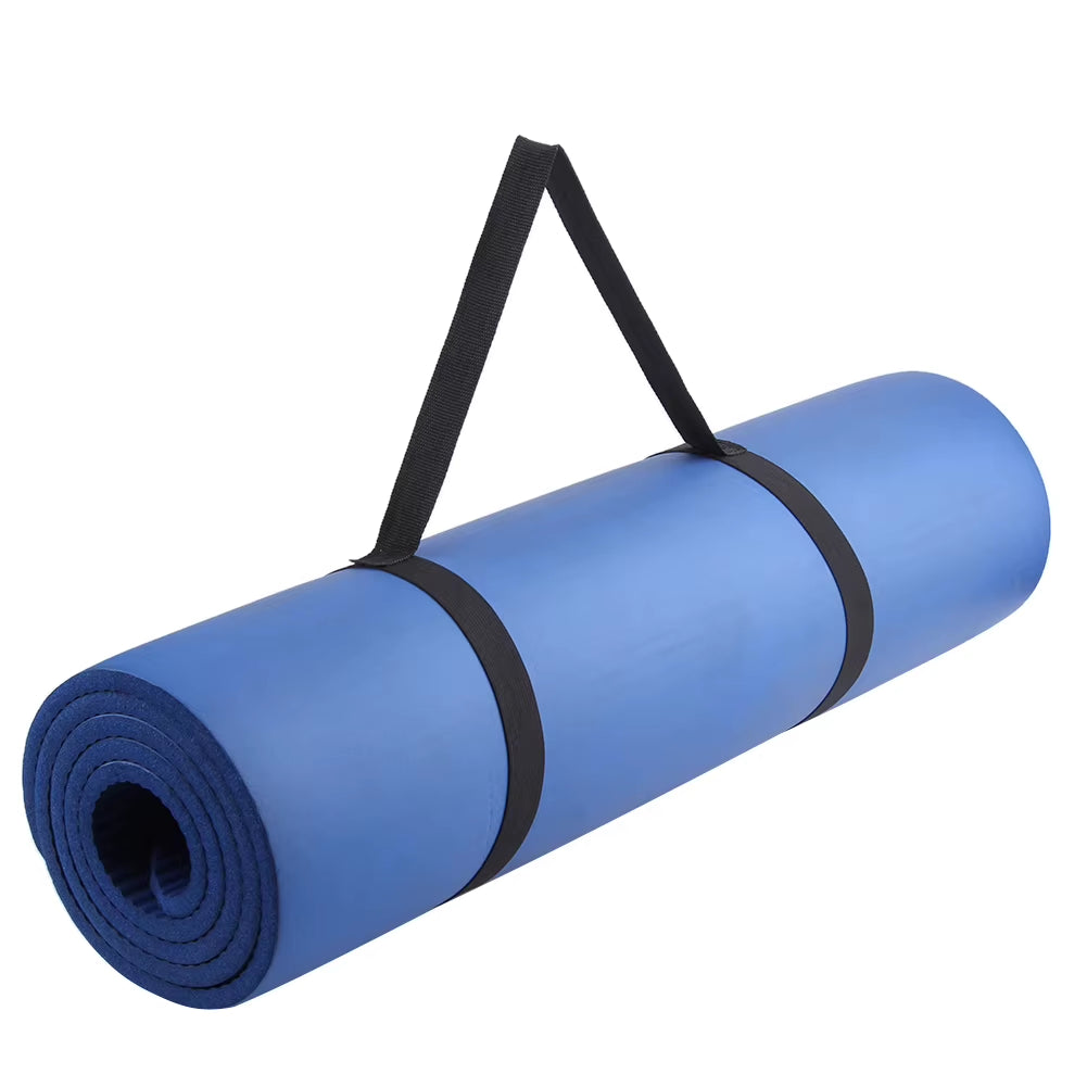 1-10PCS Yoga Mat Strap Belt Portable Adjustable Sports Sling Shoulder Carry Strap Exercise Stretch Fitness Elastic Yoga Belt